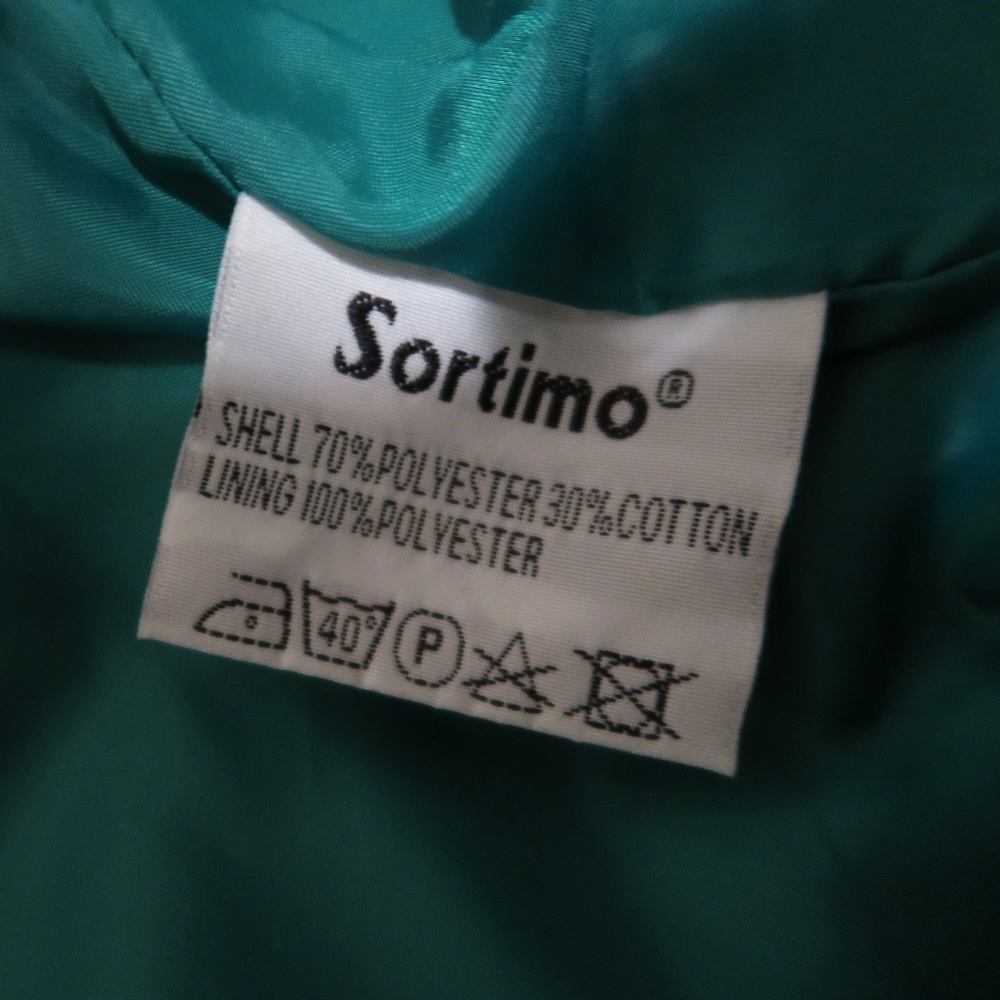 Vtg Sortimo Team Sortex Work Jacket Employee Rare - image 5